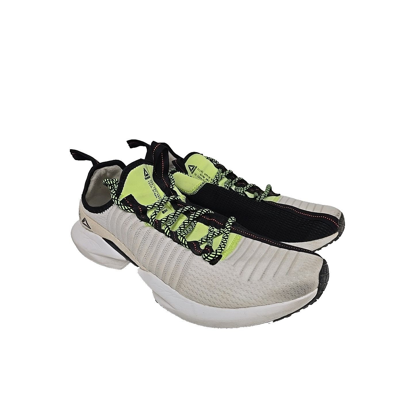 Reebok Reebok Men's Sole Fury DV4482 Running Shoe White Green 12.5M Size US 12.5 / EU 45-46 - 1 Thumbnail