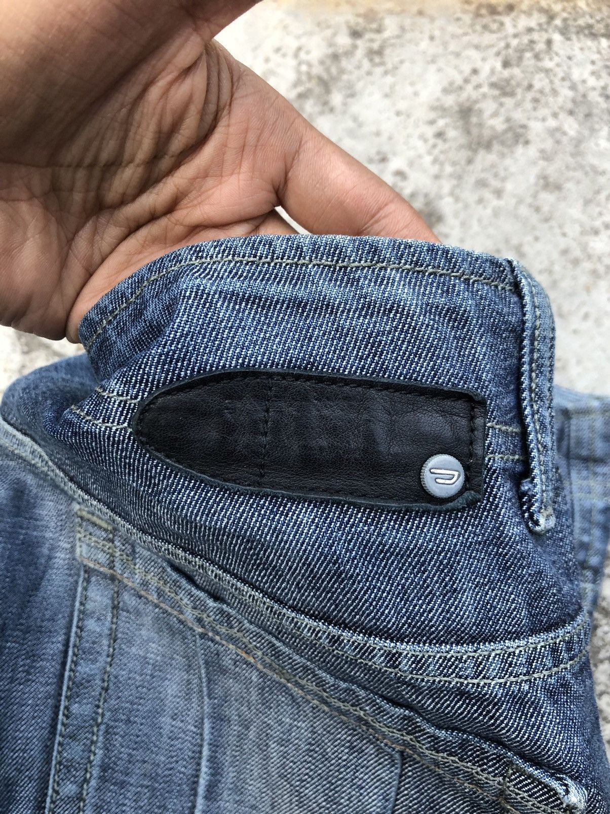 Diesel DIESEL REVICK DENIM Size US 36 / EU 52 - 5 Thumbnail