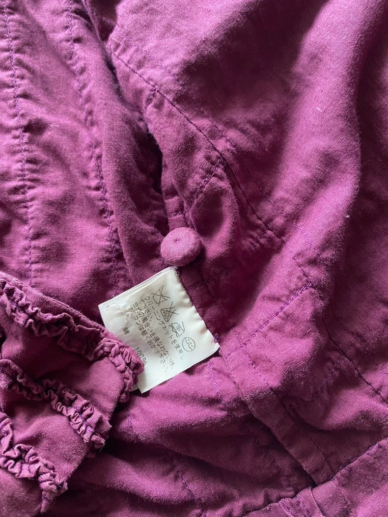 Issey Miyake issey miyake size:2 Rose red coat Size XXS / US 00 / IT 34 - 4 Thumbnail