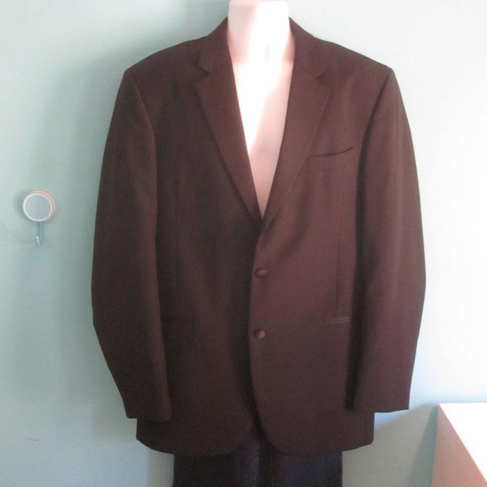 Lauren Ralph Lauren Ralph Lauren Black Wool Tuxedo Jacket Size 41 L Size US M / EU 48-50 / 2 - 7 Thumbnail