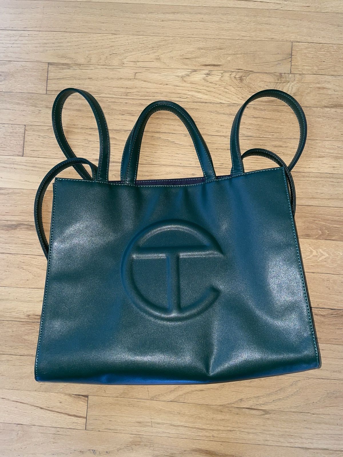 Telfar Medium Shopping Bag “Dark Olive” Size ONE SIZE - 3 Thumbnail