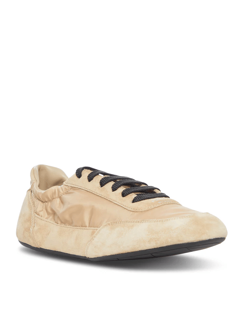 Prada PRADA Collapse $975 Camel Re-Nylon Suede Sneakers New Auth Size US 10 / IT 40 - 4 Thumbnail