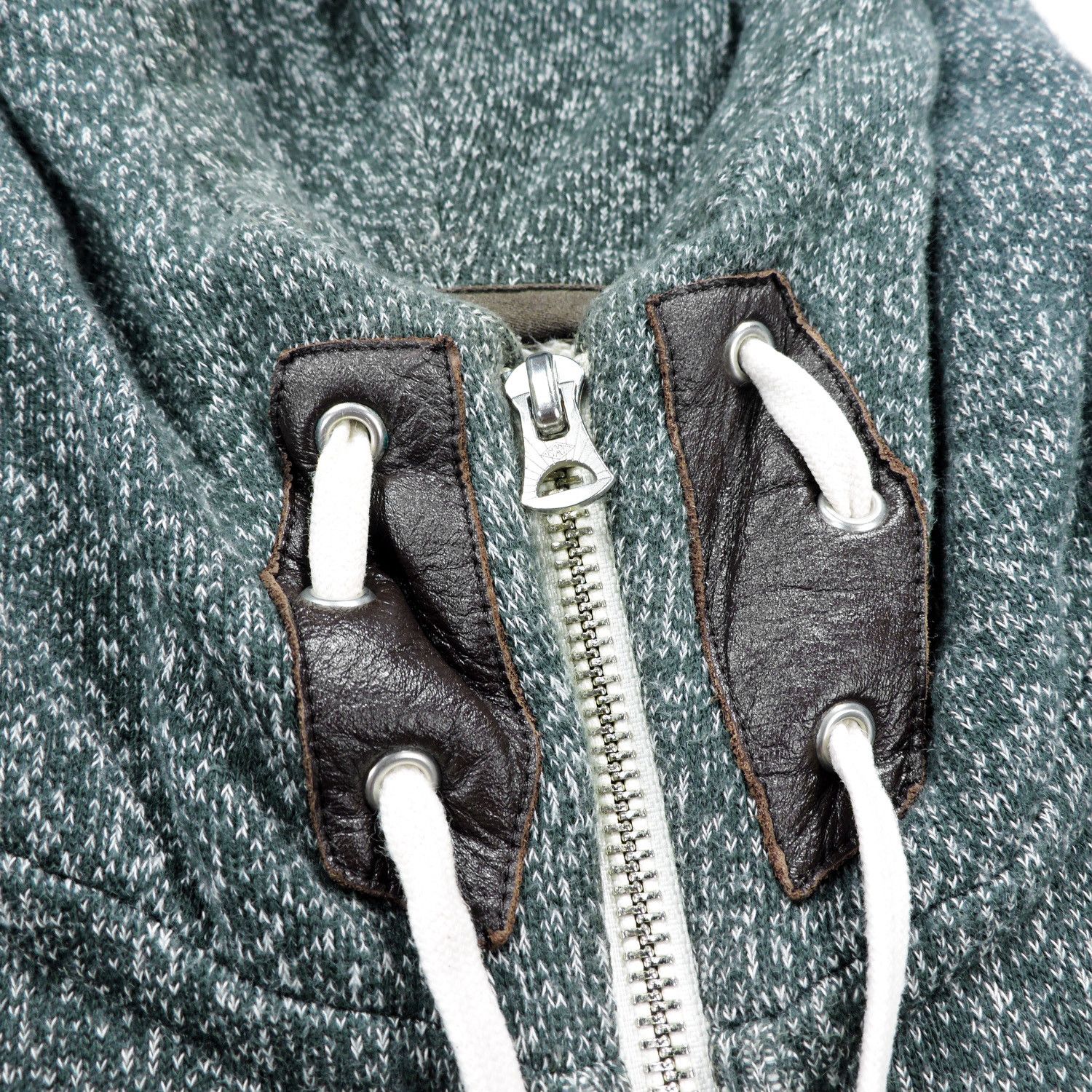 NEXUSVII NEXUSVII X LOOPWHEELER FLEECE ZIP-HOODIE Size US M / EU 48-50 / 2 - 8 Thumbnail