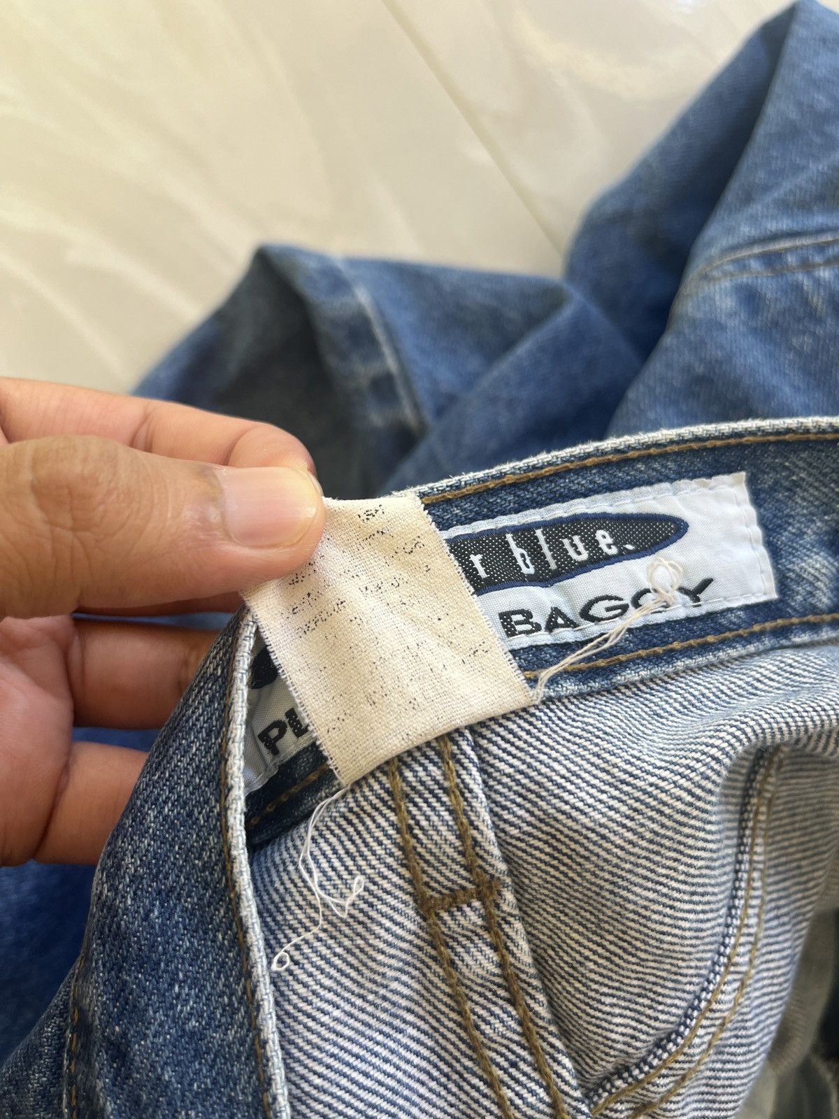 JNCO × Vintage Anchor Baggy jeans Size US 33 - 6 Thumbnail
