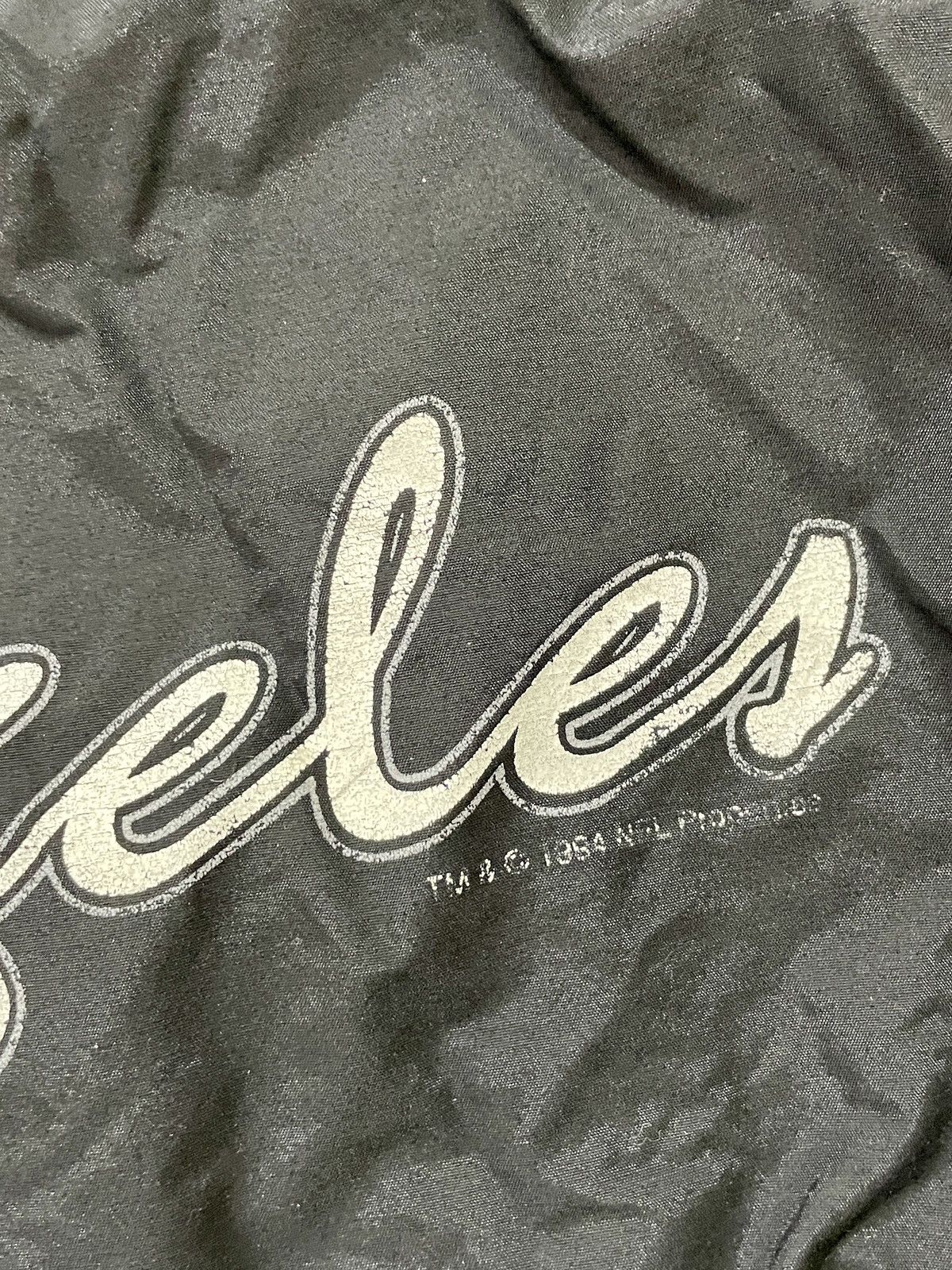 NFL 1984 Los Angles Raiders coach jacket Size US M / EU 48-50 / 2 - 10 Thumbnail