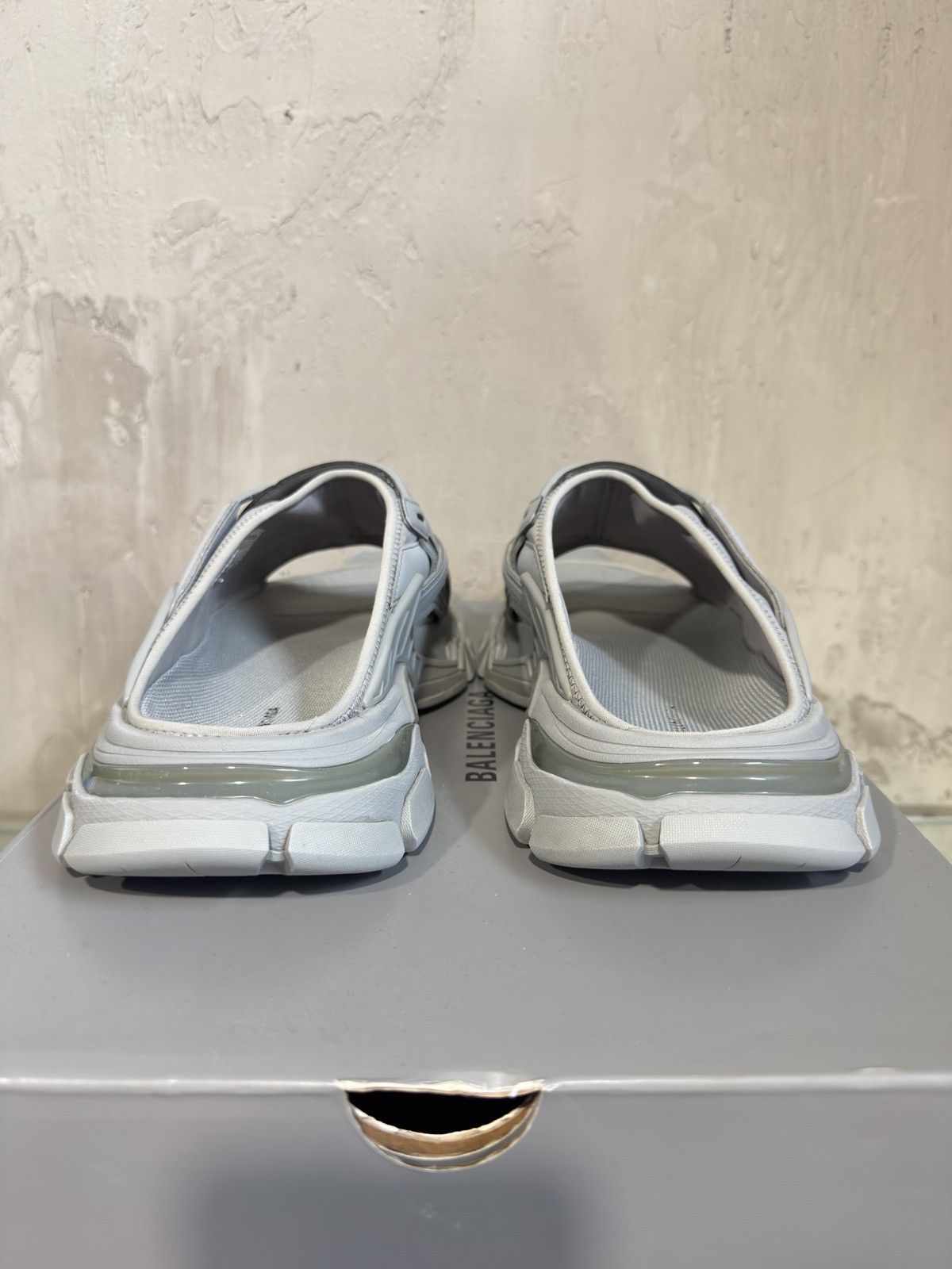 Balenciaga Track Slide Sandal Size US 10 / EU 43 - 5 Thumbnail