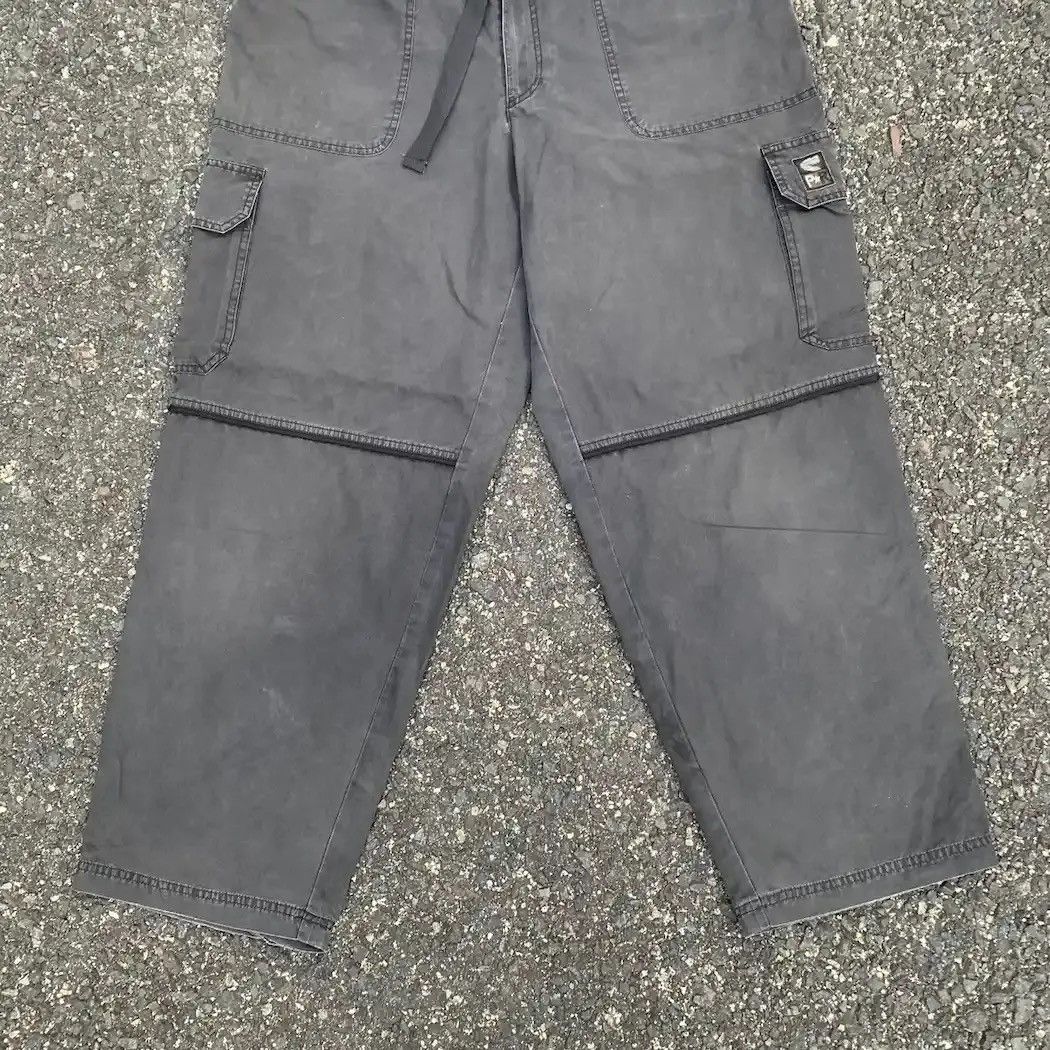 Japanese Brand BAGGY SUPERIOR TROUSERS JAPANESE VINTAGE FADED HIKING BELT Size US 34 / EU 50 - 3 Thumbnail