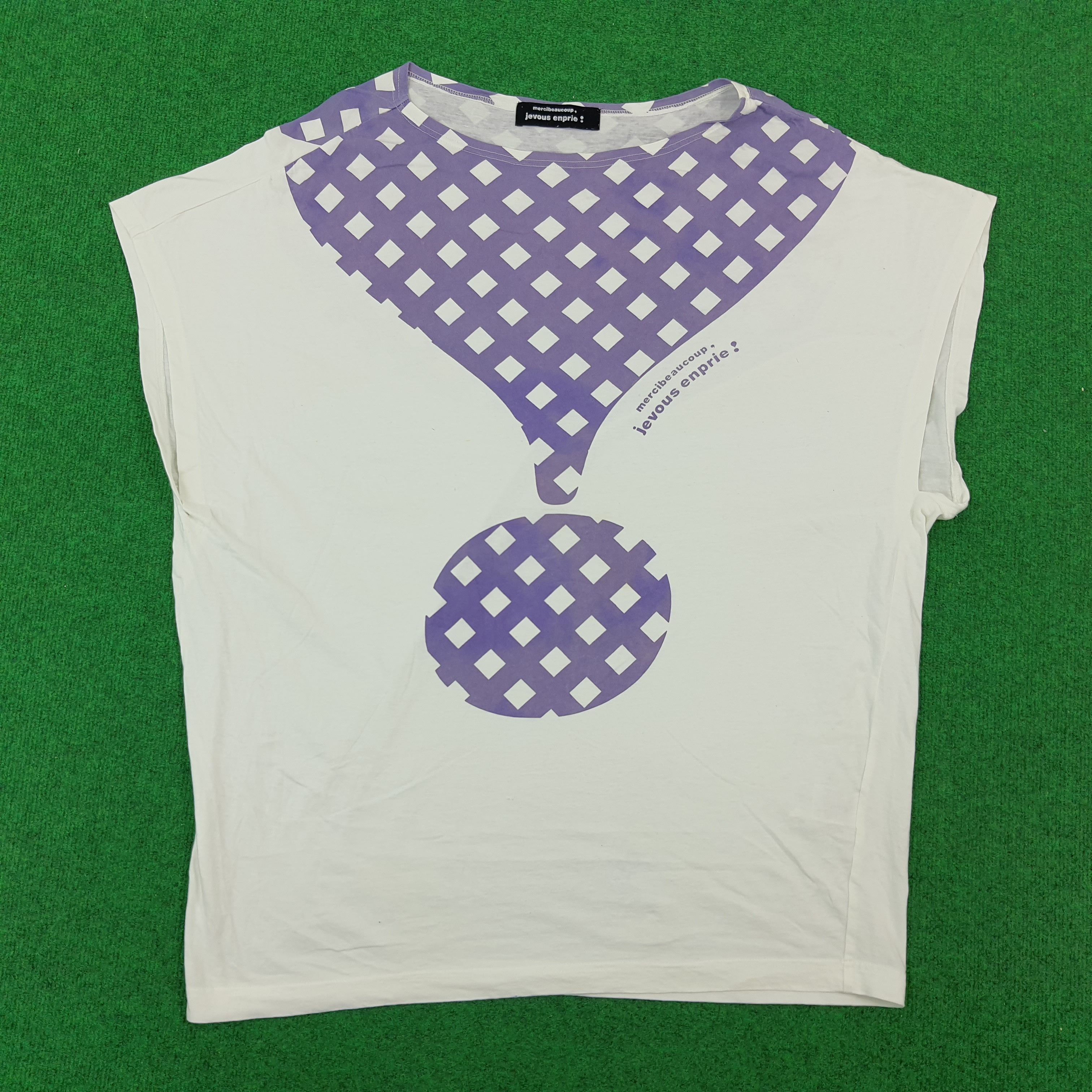 Issey Miyake × Vintage × mercibeaucoup Vintage Mercibeaucoup by Issey Miyake Japan Designer Tshirt Size XXL / US 16-18 / IT 52-54 - 1 Thumbnail