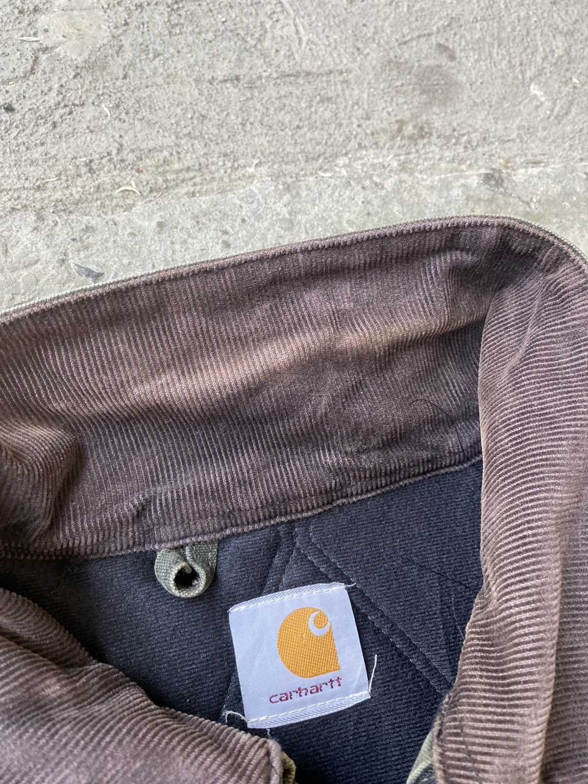 Carhartt SOLD OUT Vintage Carhartt Santa Fe Mos Green Big Patch Size US XL / EU 56 / 4 - 9 Thumbnail