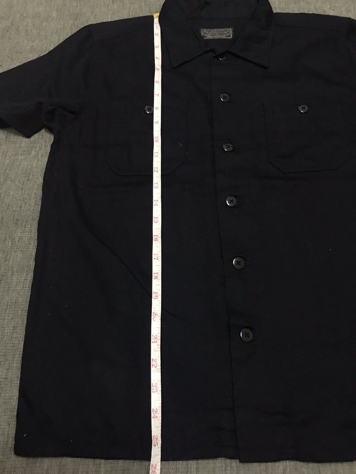 Japanese Brand Panaspur Workers Chain Stitch Shirt Size US M / EU 48-50 / 2 - 7 Thumbnail