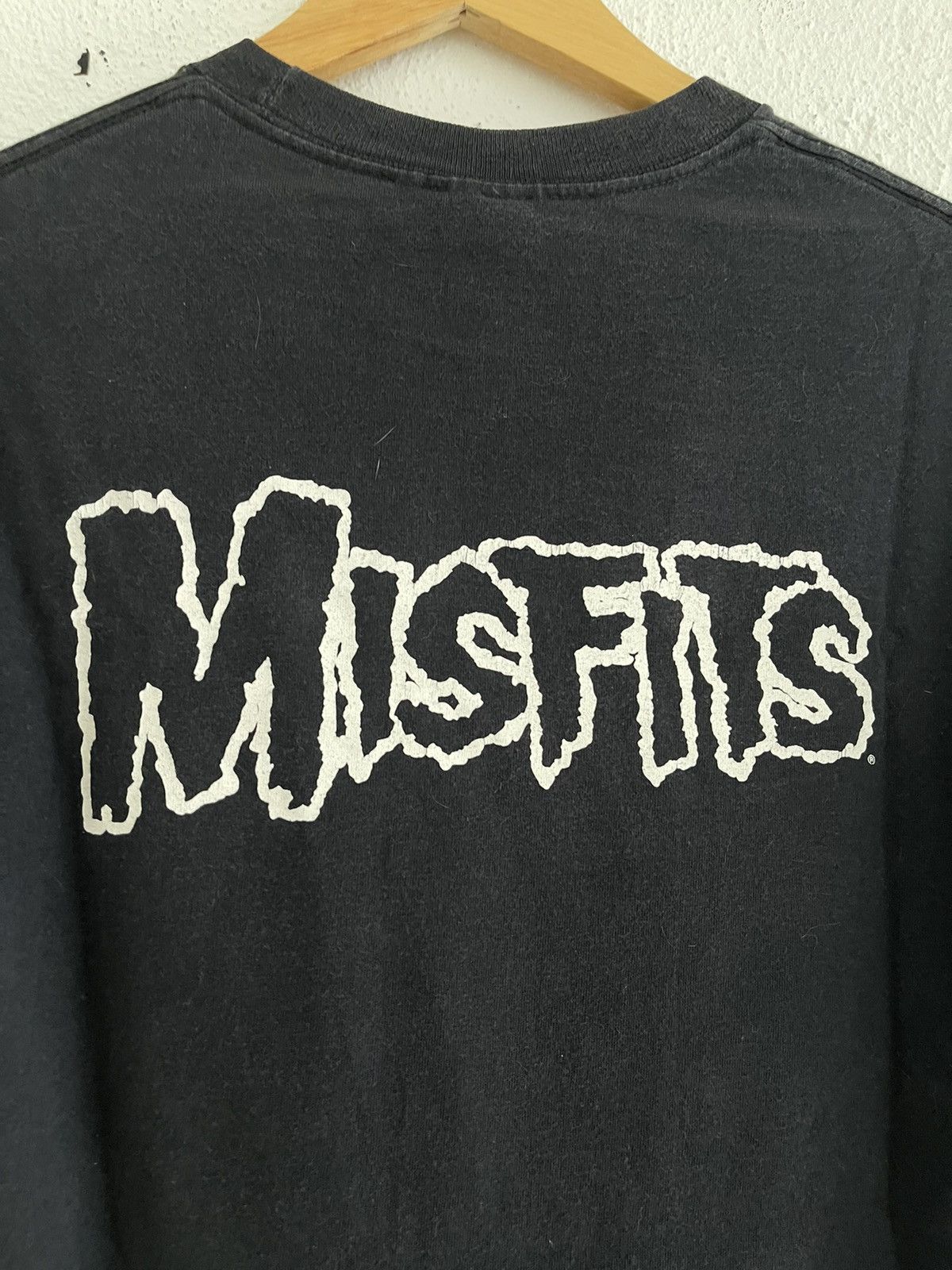 Band Tees × Vintage Vintage 2002 Misfits Earth AD Cinderblock Size US S / EU 44-46 / 1 - 6 Thumbnail