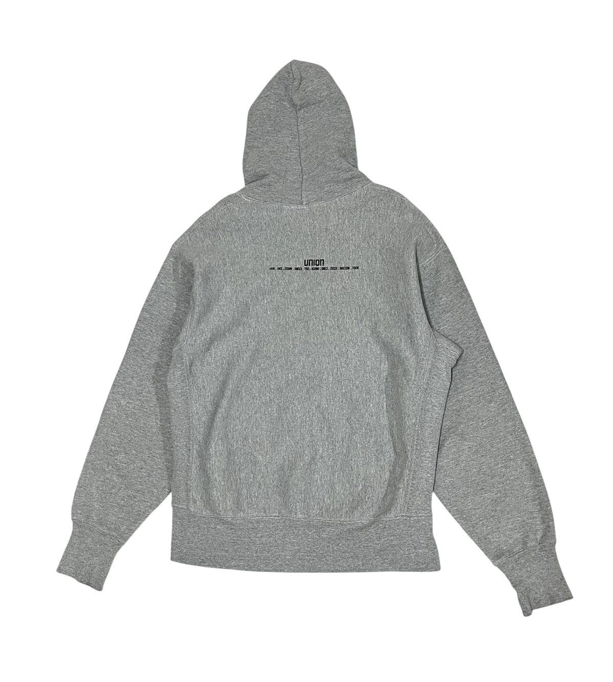 Supreme RARE VINTAGE 90s UNION NYC X FUTURA 10TH ANNIVERSARY HOODIE Size US XL / EU 56 / 4 - 7 Thumbnail