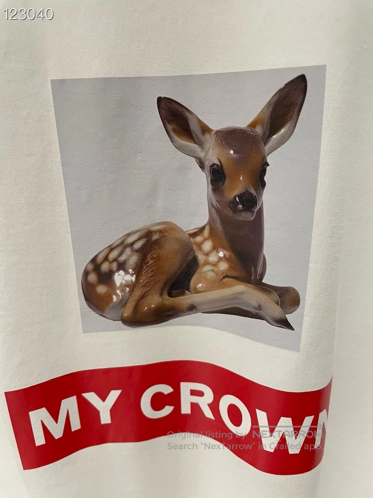 Burberry Burberry Classic Crown Deer Short Sleeve T. Size US XXS / EU 40 - 4 Thumbnail