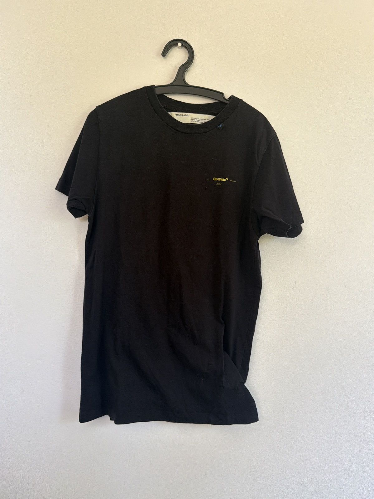 Off-White Off white stencil TEE Size US M / EU 48-50 / 2 - 2 Thumbnail