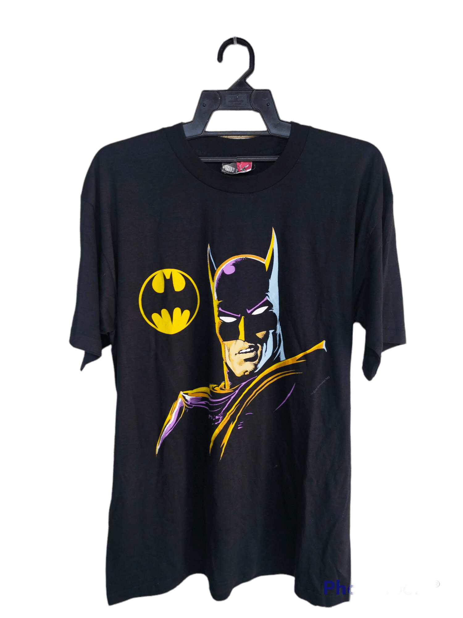 DC Comics Vintage Batman 80's shirt Size US XL / EU 56 / 4 - 1 Thumbnail