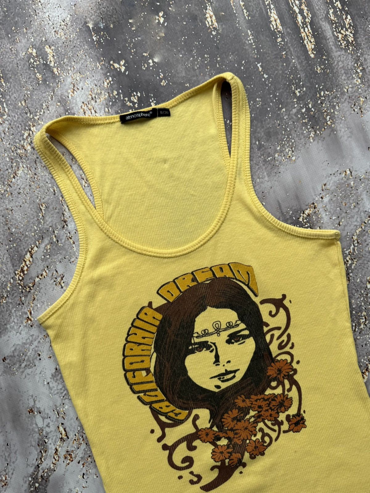 Vintage Vintage Girl Tank Top Size S / US 4 / IT 40 - 2 Thumbnail