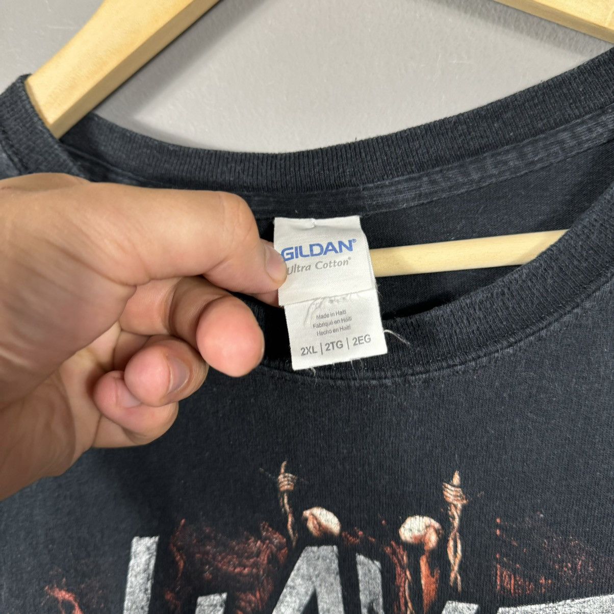 Band Tees Slayer 2018 World Tour Rare T-shirt Size US XXL / EU 58 / 5 - 3 Thumbnail