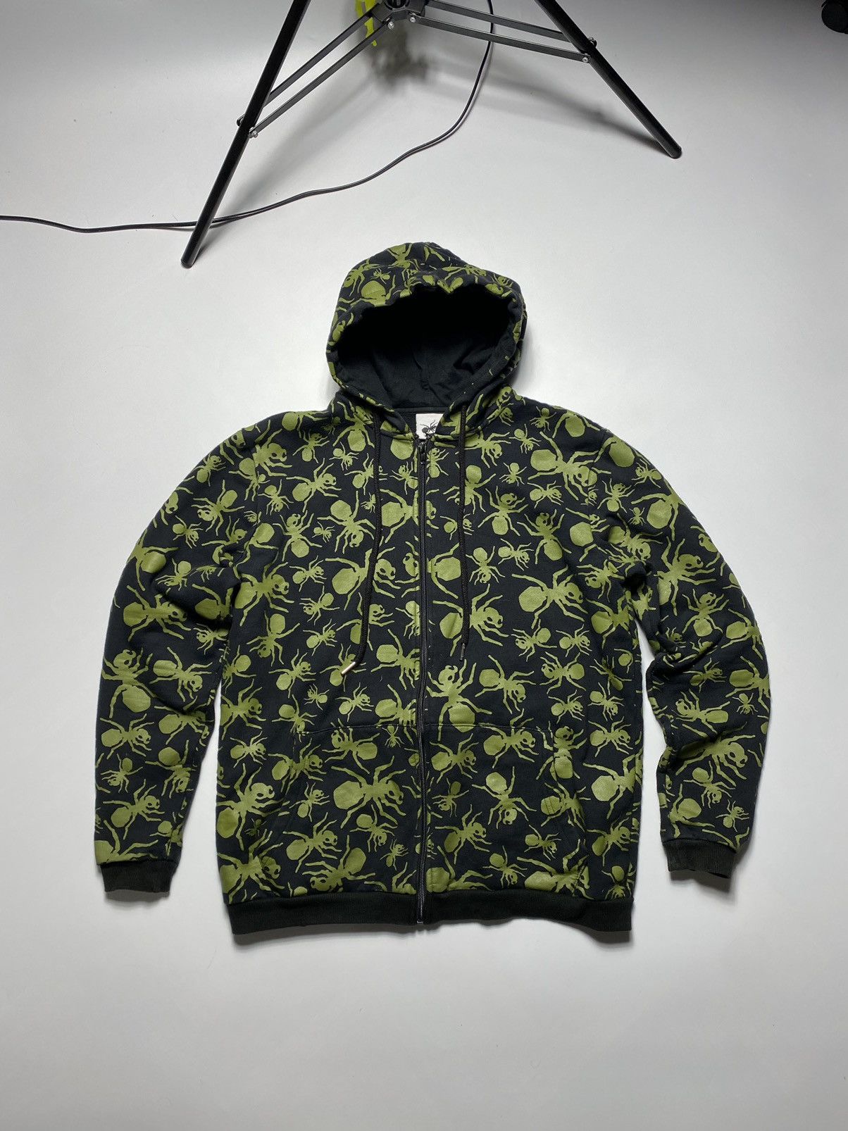 Band Tees Rare vintage Prodigy monogram ant logo zipper zip hoodie Size US S / EU 44-46 / 1 - 1 Thumbnail