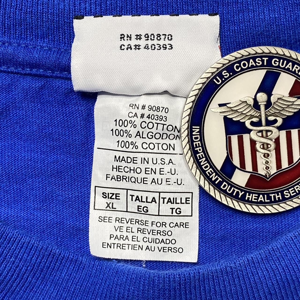 Foot Locker Vintage Duke University Blue Devils Blue College Tee Size XL Size US XL / EU 56 / 4 - 3 Thumbnail