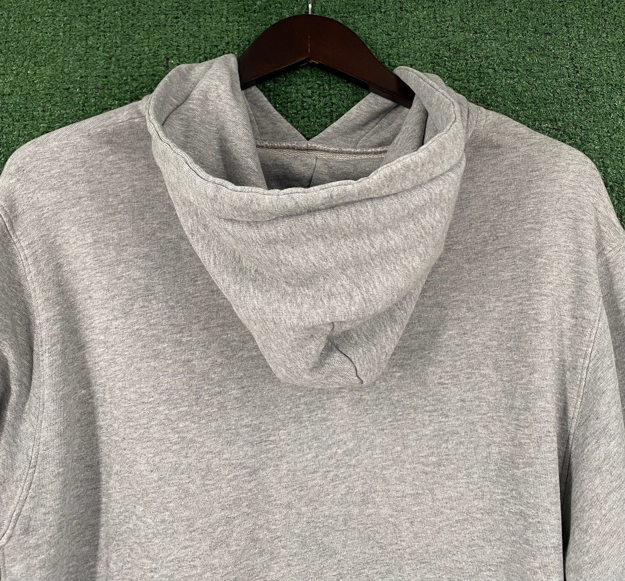 Tory Burch Tory Burch Tory Sport Melange Terry Gray Hoodie Medium Size M / US 6-8 / IT 42-44 - 7 Thumbnail