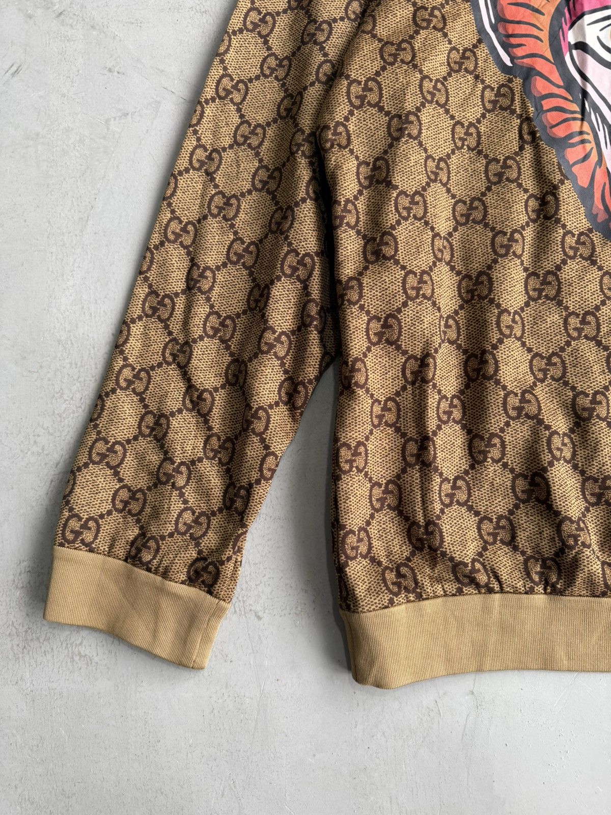 Gucci Gucci - “Animal” Monkey Monogram Track Jacket Size US XL / EU 56 / 4 - 4 Thumbnail
