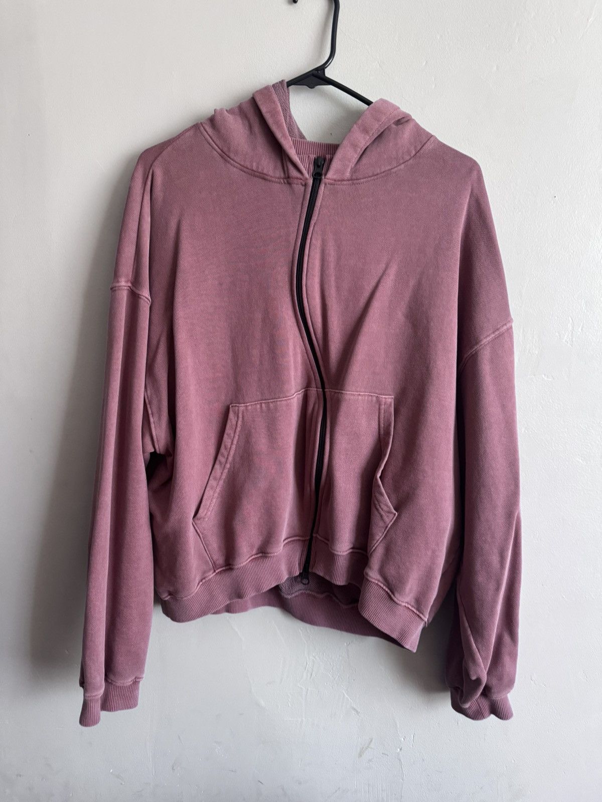 FFFPOSTALSERVICE Round Hem Curved Zip Hoodie Size US M / EU 48-50 / 2 - 1 Thumbnail