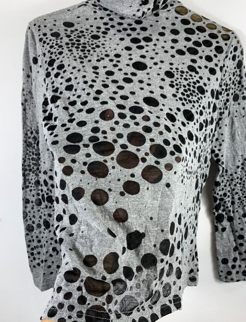 Beauty Beast Cdg Style fishnet Transparan cut out Size US S / EU 44-46 / 1 - 3 Thumbnail