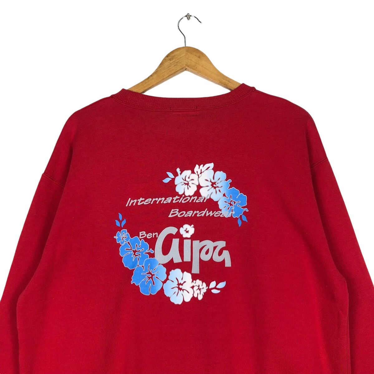Japanese Brand × Vintage Vintage Surfing Brand Aipa Sweatshirt 90s Medium Size US M / EU 48-50 / 2 - 8 Thumbnail