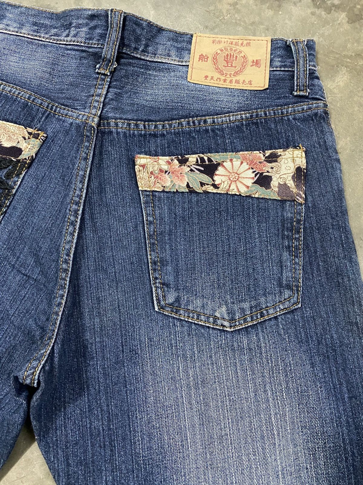 Hysteric Glamour × If Six Was Nine × Japanese Brand Japan Karakuri Embroidered Design Jeans @252 Size US 31 - 12 Thumbnail