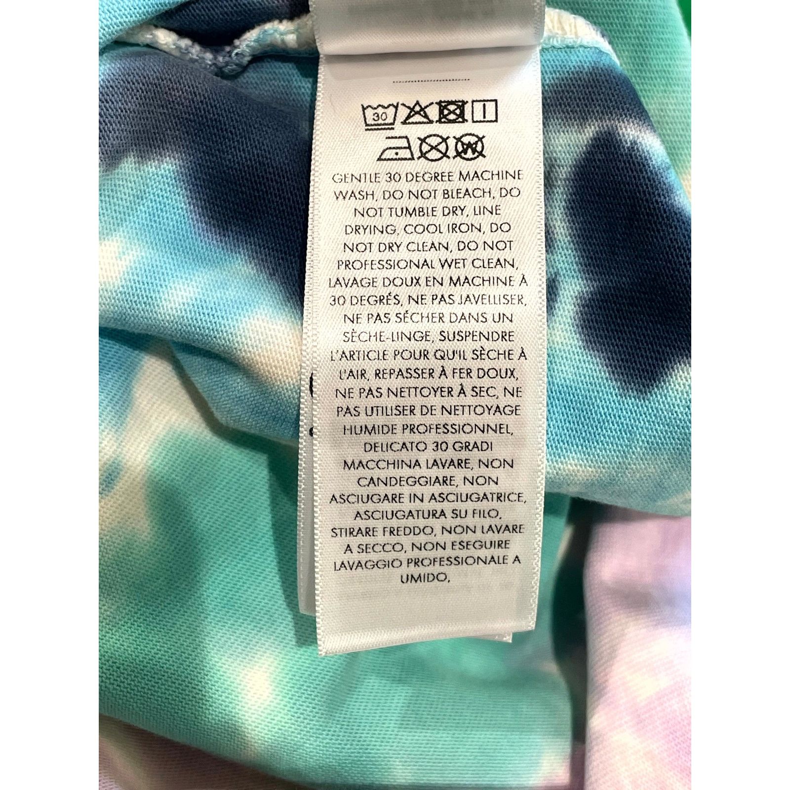 Casablanca Casablanca Surf Trip Tie Dye Multicolor Tee Size US XL / EU 56 / 4 - 7 Thumbnail