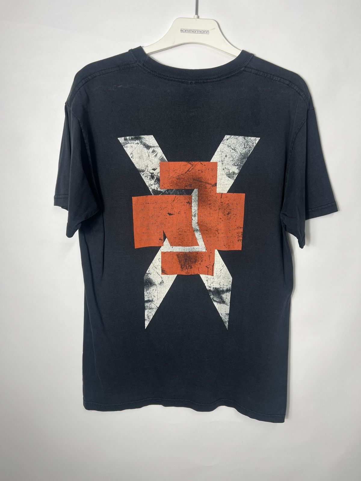 Band Tees VERY RARE RAMMSTEIN GERMANY MUSIC BAND ROCK METAL PUNK 90s Size US M / EU 48-50 / 2 - 5 Thumbnail