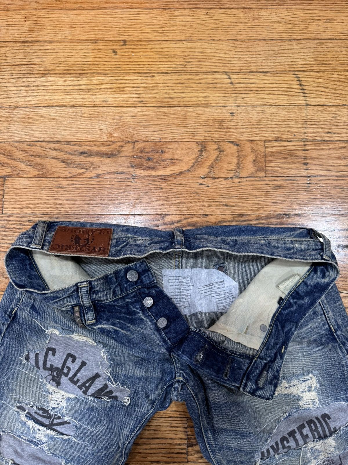 Hysteric Glamour hysteric glamour CPR selvedge jeans Size US 32 / EU 48 - 4 Thumbnail
