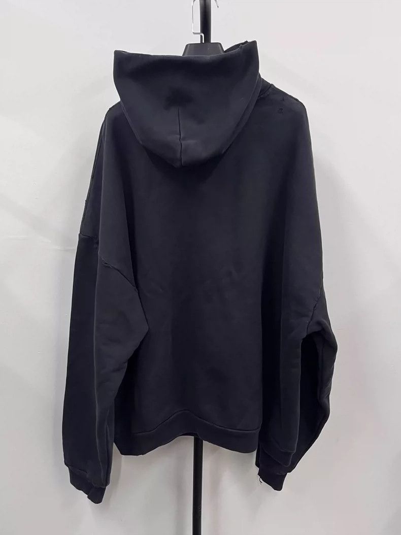 Balenciaga Balenciaga Letter print hooded long sleeve hoodie 2505-Next Size US M / EU 48-50 / 2 - 2 Thumbnail