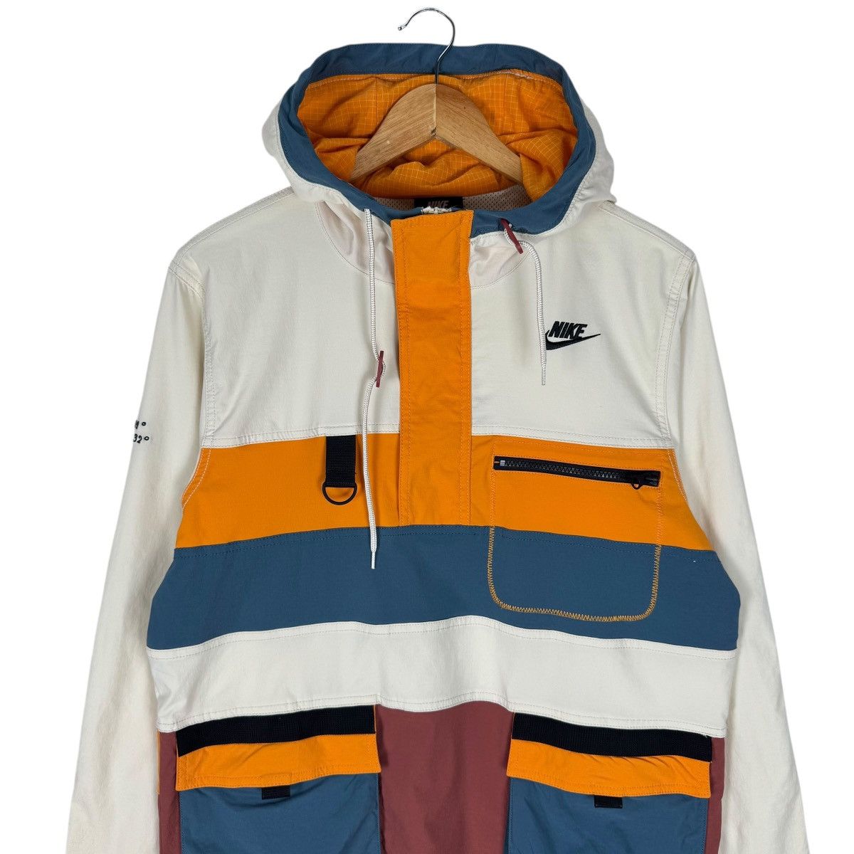 Nike 🌟NIKE HIKE HOODIE HALF ZIP JACKET Size US M / EU 48-50 / 2 - 3 Thumbnail