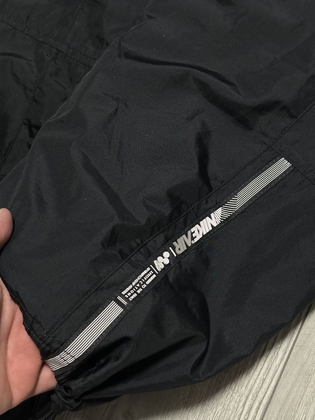 Vintage Vintage Nike Drill Pants Y2K mens pants drill nylon 90s XXL Size US 38 / EU 54 - 6 Thumbnail