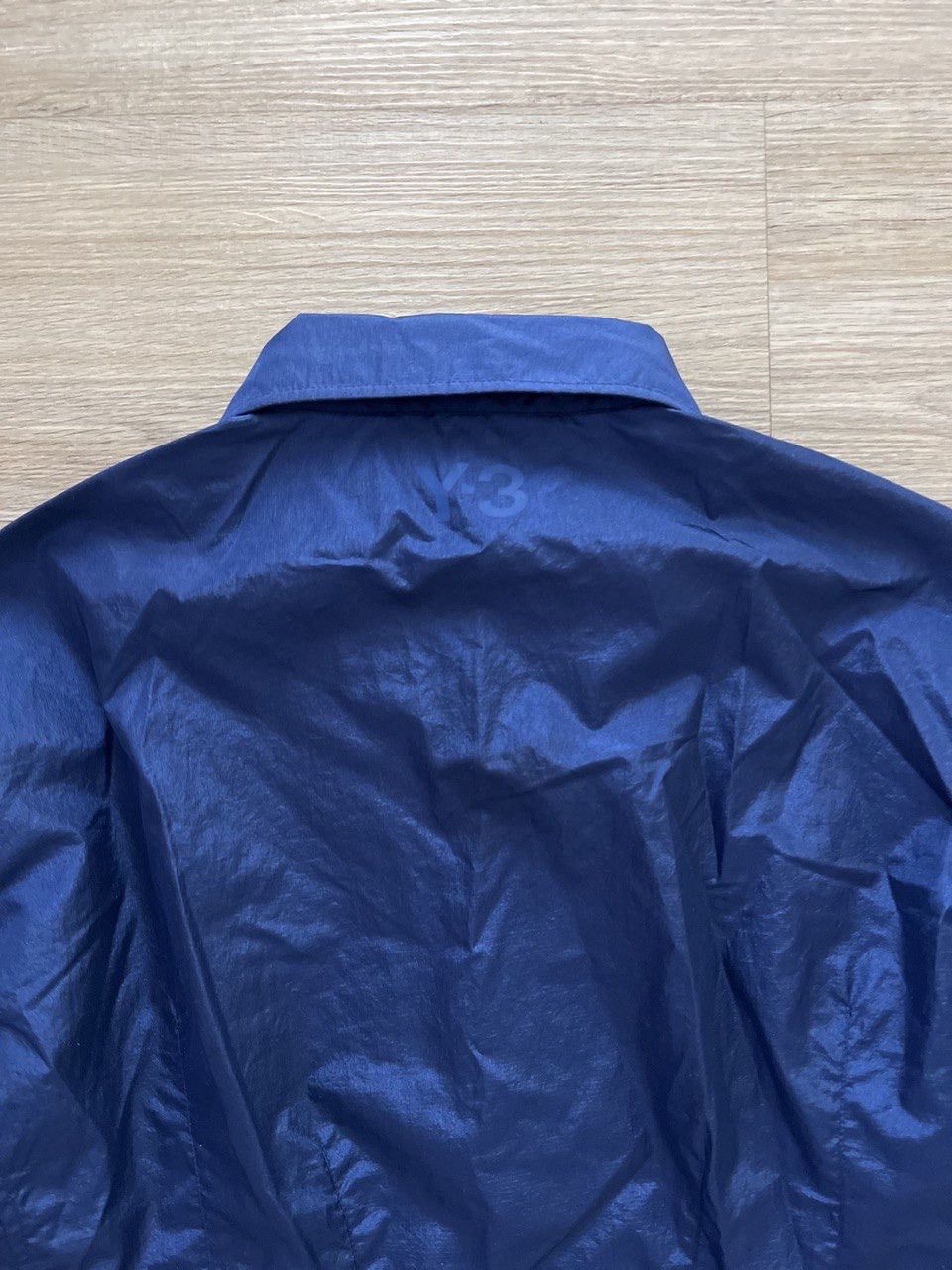 Y-3 New Y-3 Tech Nylon Jumpsuit in navy Adidas Size M Size M / US 6-8 / IT 42-44 - 8 Thumbnail