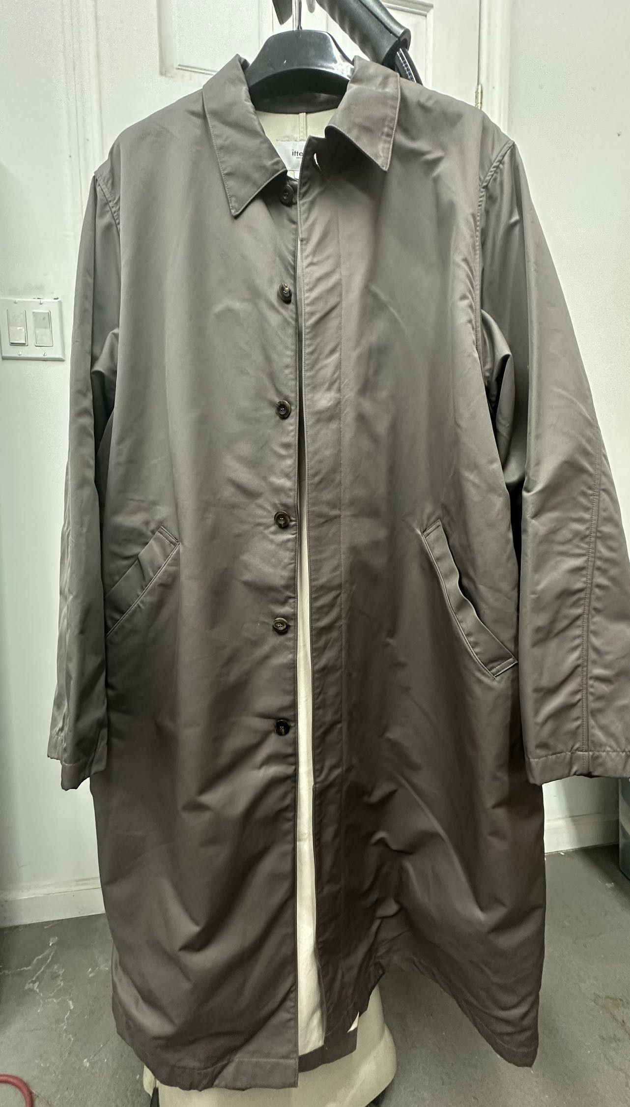 Other itten.(イッテン) "itten 16 Bal Collar Coat" Top Coat size 4 XL Size US XL / EU 56 / 4 - 1 Thumbnail