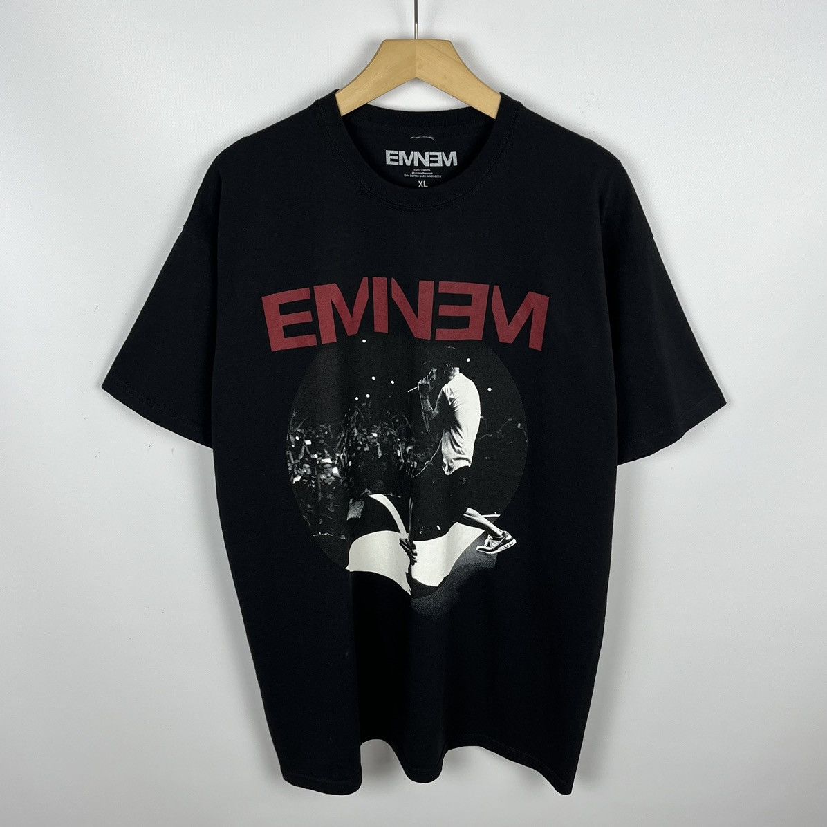 Rap Tees Eminem Tour Hip-Hop T Shirt Size US XL / EU 56 / 4 - 1 Thumbnail
