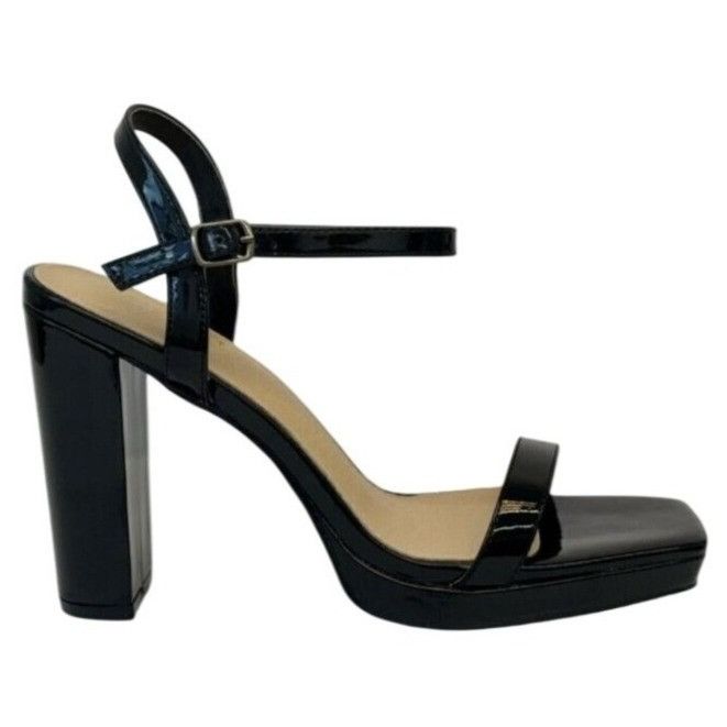 Other KAYLEEN / Nahlah-7 / Black Patent / Leather/ High Block Hee Size US 10 / IT 40 - 1 Thumbnail