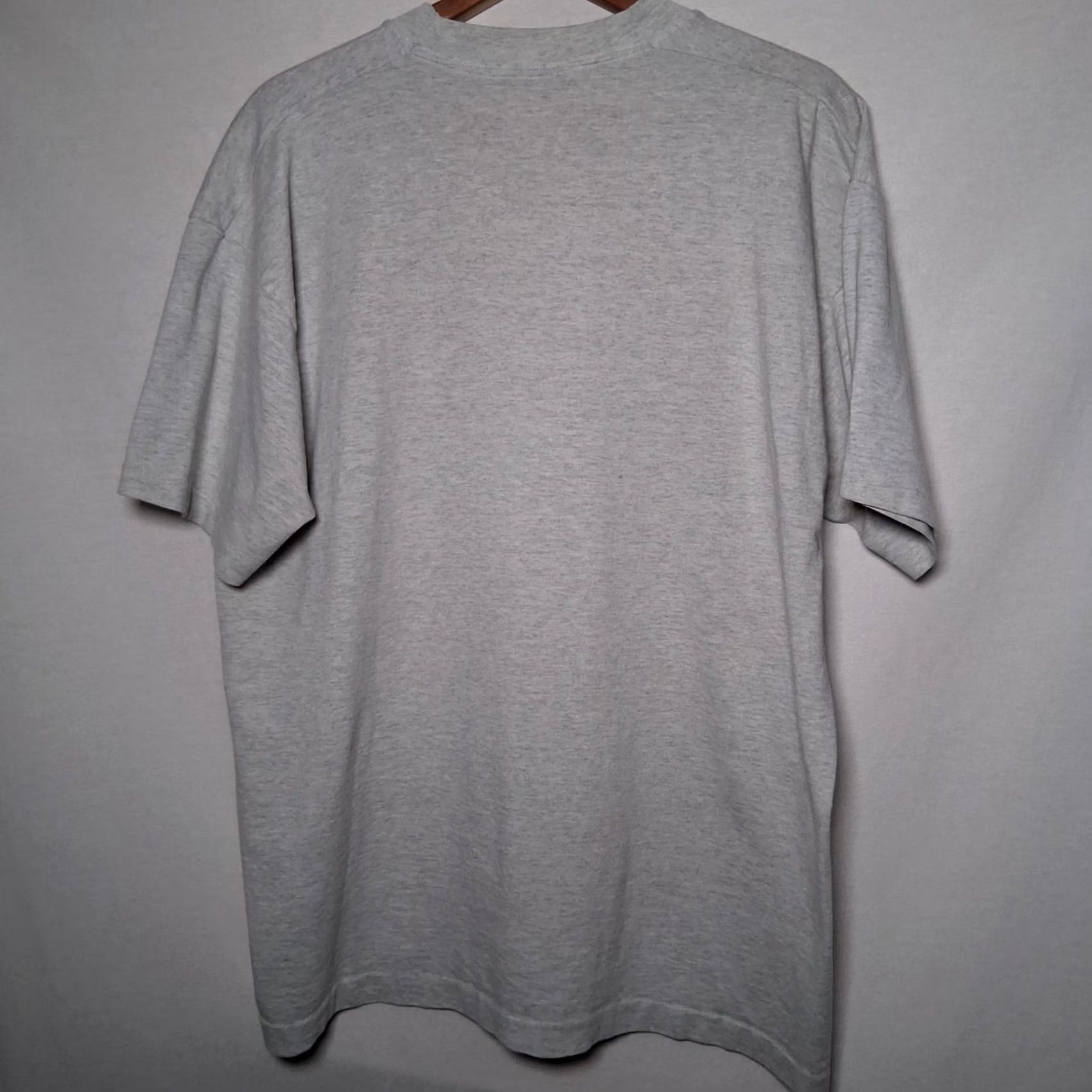 Fruit Of The Loom VINTAGE BEST Fruit of the Loom Christian Liberty Academy Chargers Basketball Shirt XL Gray Short Sleeve Crew Neck Men Size US XL / EU 56 / 4 - 4 Thumbnail