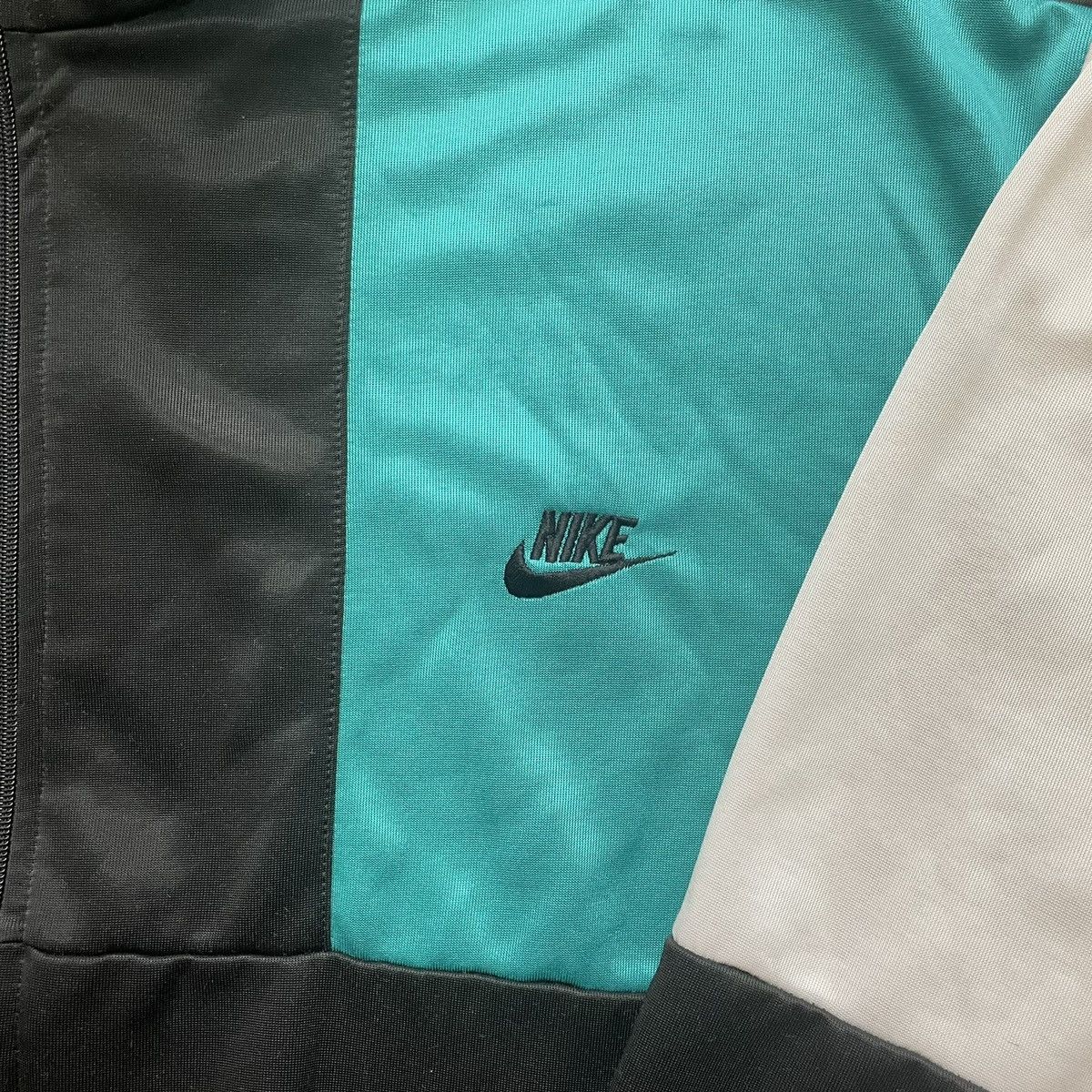 Nike Vintage Nike 90s Full Zip Fleece Sweatshirt Jacket Size US L / EU 52-54 / 3 - 2 Thumbnail