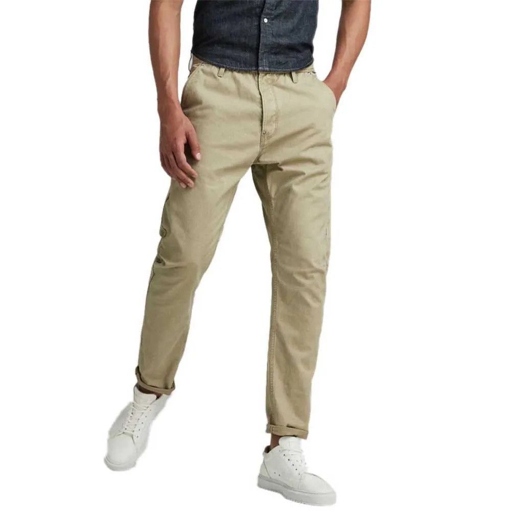G-Star G-Star Grip 3D Relaxed Tapered Fit Pants Raw Workwear Chino Size US 28 / EU 44 - 4 Thumbnail