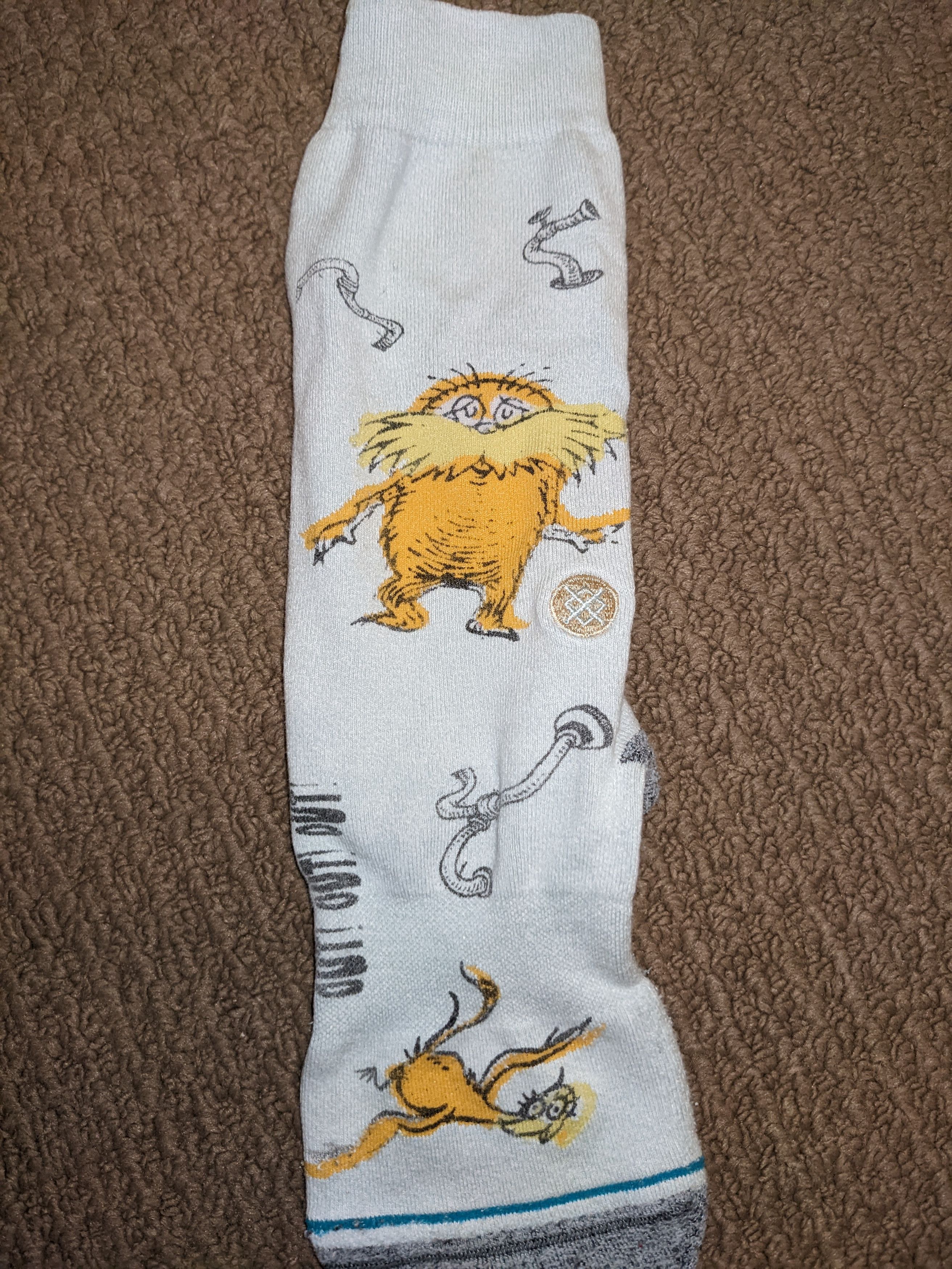 Stance Socks Lorax Stance Socks Size ONE SIZE - 2 Thumbnail