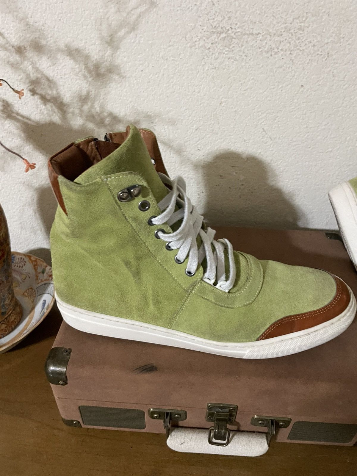 Other Suede zippered Fashion sneakers Size US 11 / EU 44 - 10 Thumbnail