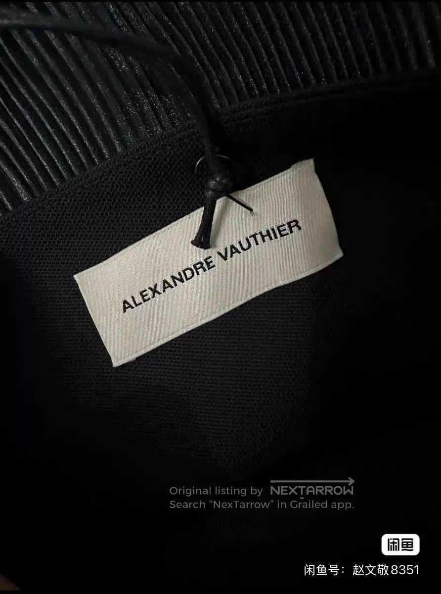 Alexandre Vauthier Alexandre Vauthier Runway Ruffled Dress. Size S / US 4 / IT 40 - 3 Thumbnail