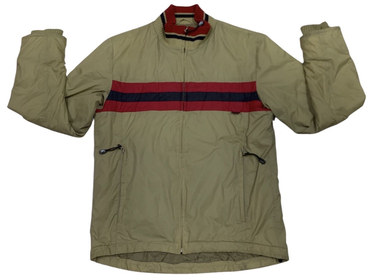 BOYCOTT nylon jumper jacket