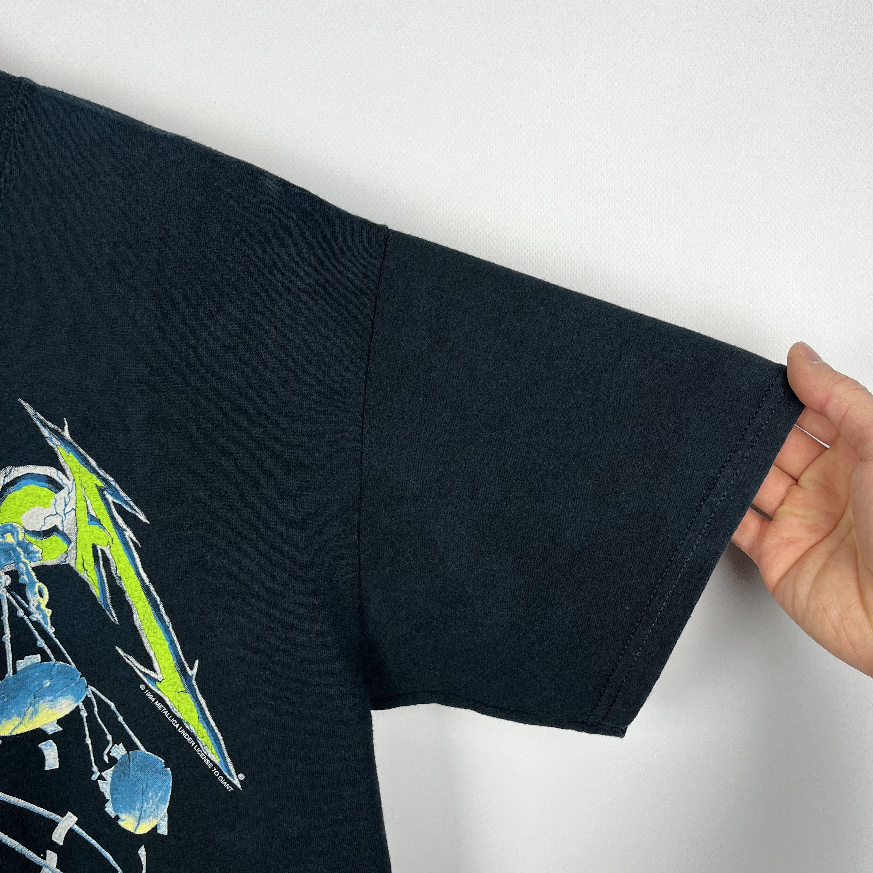 Band Tees Vintage Metallica And Justice For All Rock Band T Shirt 1994 Size US M / EU 48-50 / 2 - 12 Thumbnail