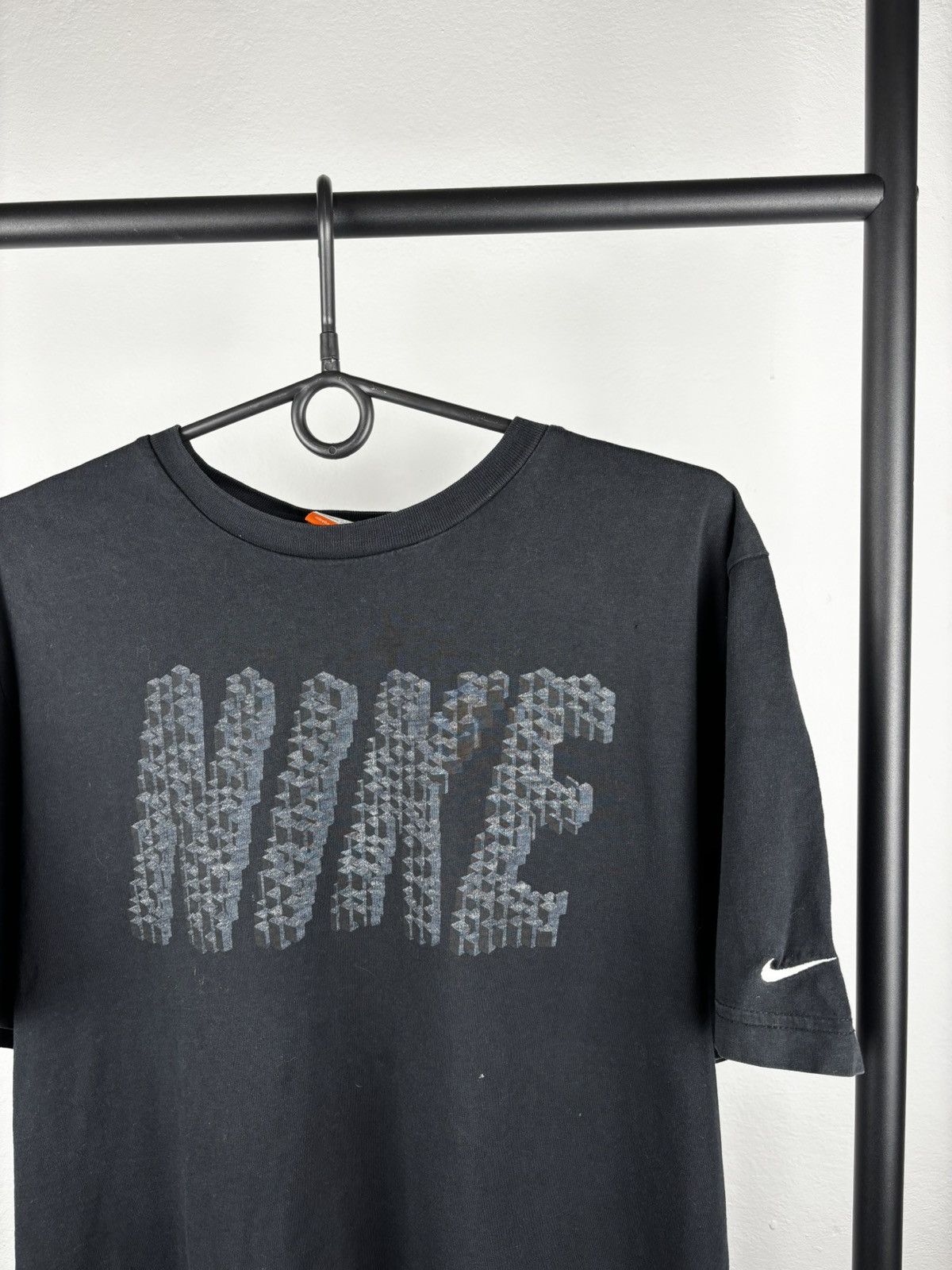 Nike × Vintage Nike Big Logo T shirt size L Size US L / EU 52-54 / 3 - 2 Thumbnail