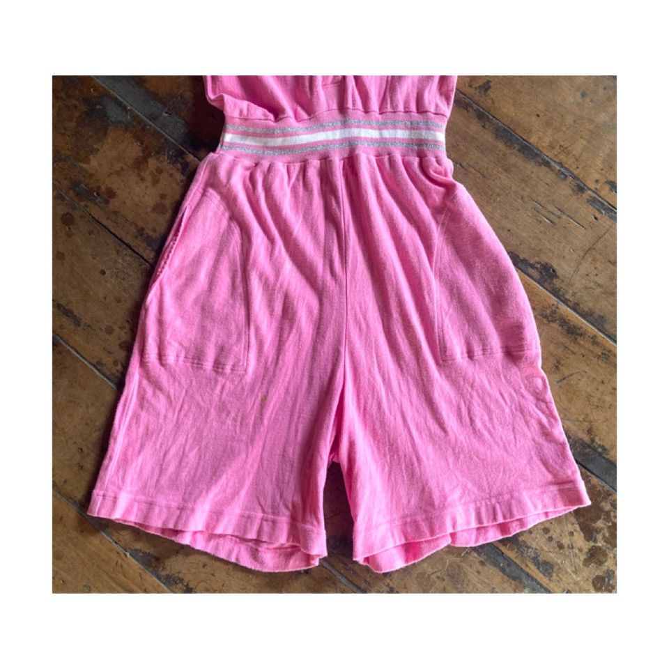 Courreges Vintage Courreges Loose Collared Short Jumpsuit Size 30" / US 8 / IT 44 - 7 Thumbnail