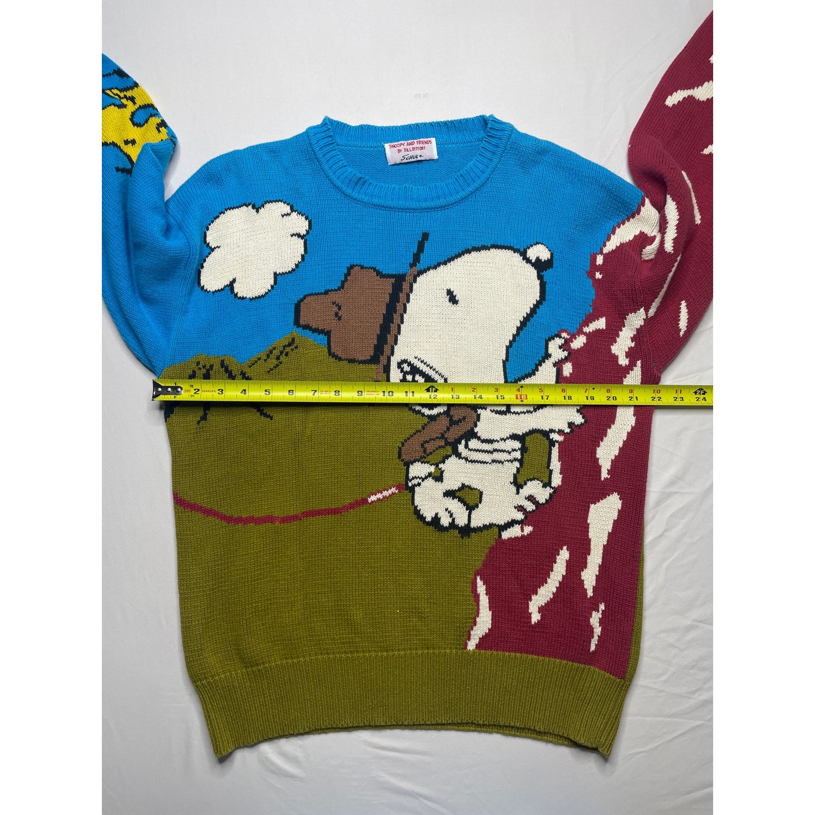 Other 80’s 90’s Snoopy and Friends by Bill Ditfort Schulz Sweater Size US L / EU 52-54 / 3 - 7 Thumbnail